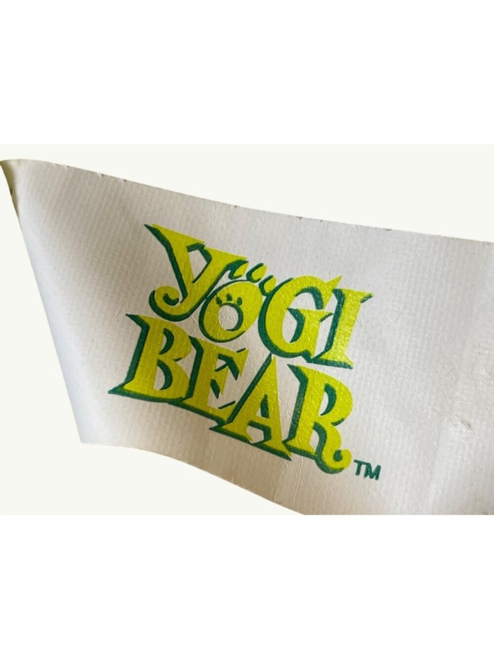 Cindy Bear Plush Toy Character from the Yogi Bear Cartoon Show - Picture 8 of 10
